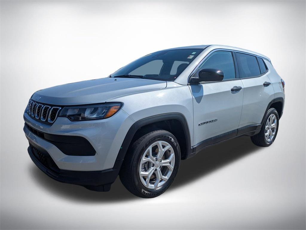 used 2024 Jeep Compass car, priced at $22,279