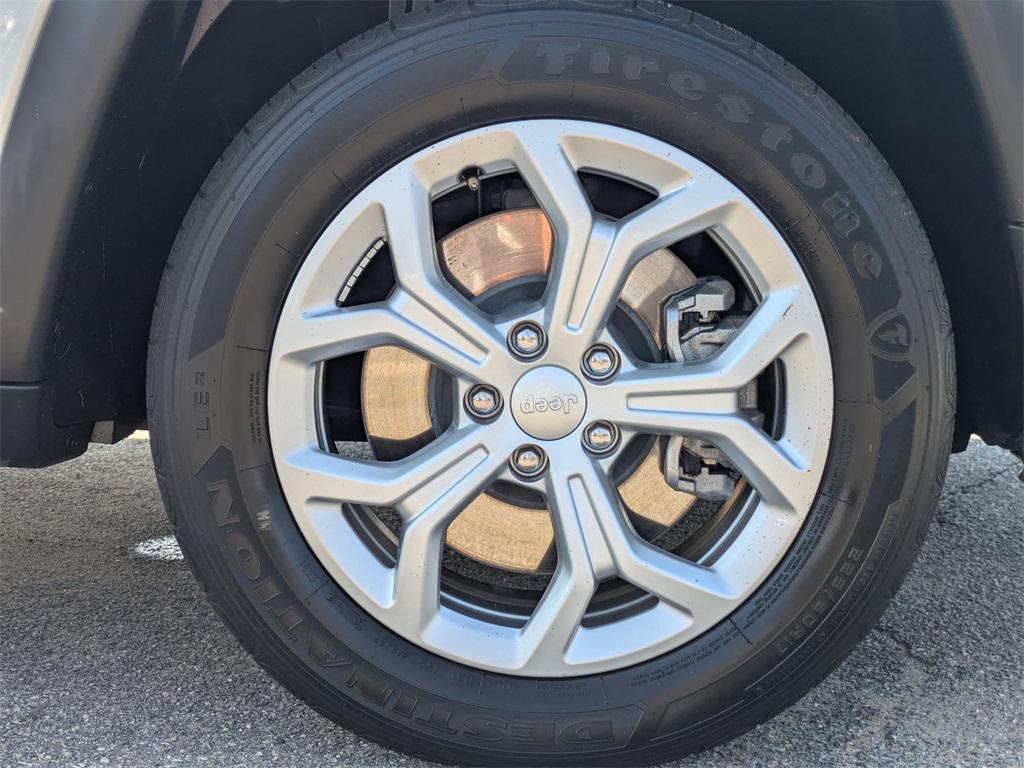 used 2024 Jeep Compass car, priced at $22,279