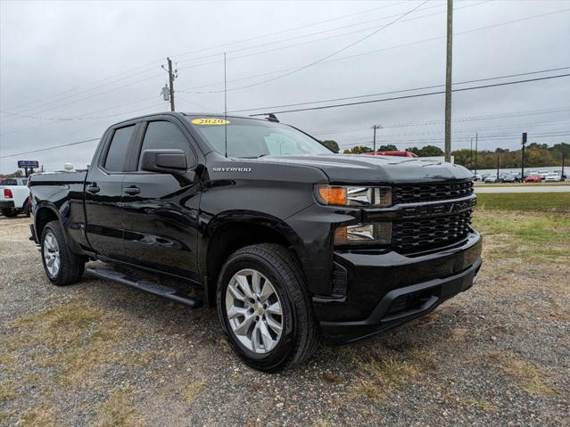 used 2020 Chevrolet Silverado 1500 car, priced at $26,228