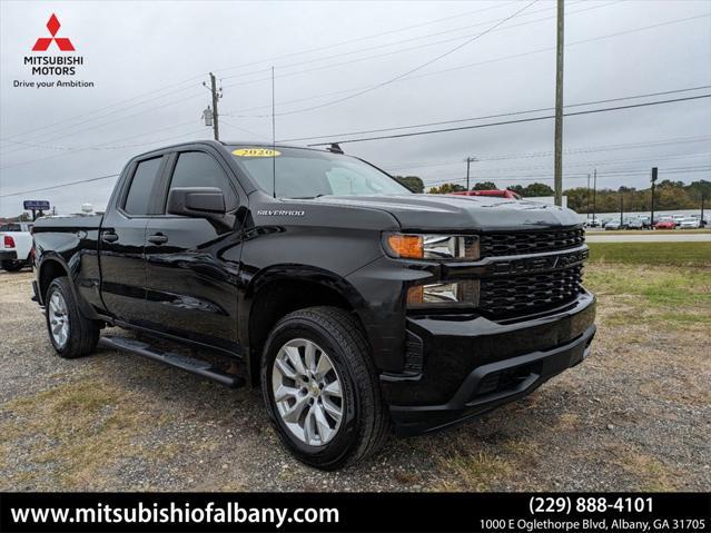 used 2020 Chevrolet Silverado 1500 car, priced at $26,228