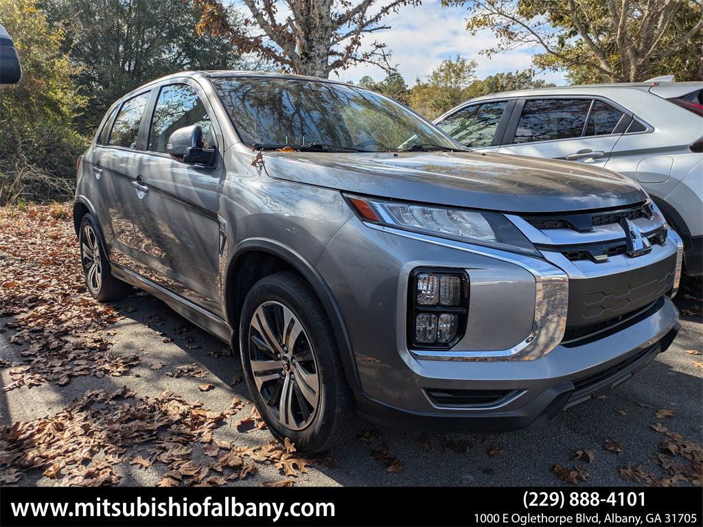 used 2021 Mitsubishi Outlander Sport car, priced at $15,995