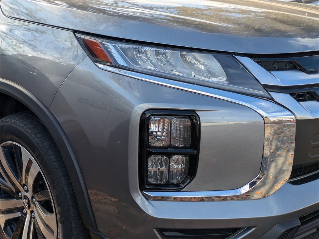 used 2021 Mitsubishi Outlander Sport car, priced at $15,995