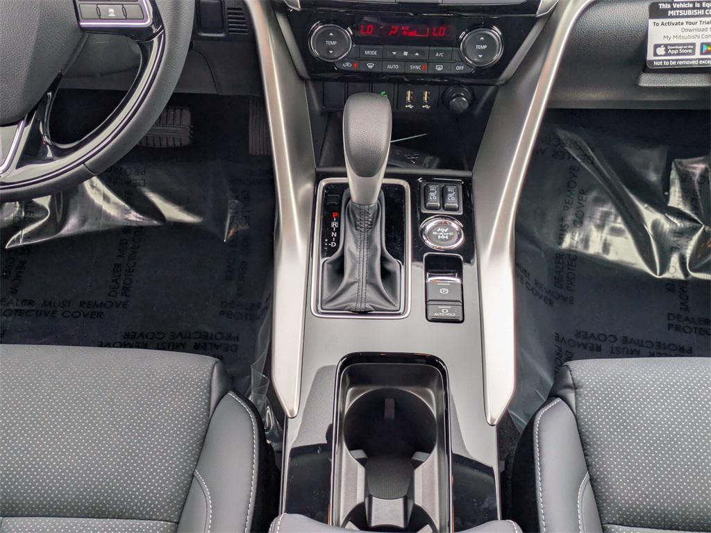 new 2025 Mitsubishi Eclipse Cross car, priced at $30,370