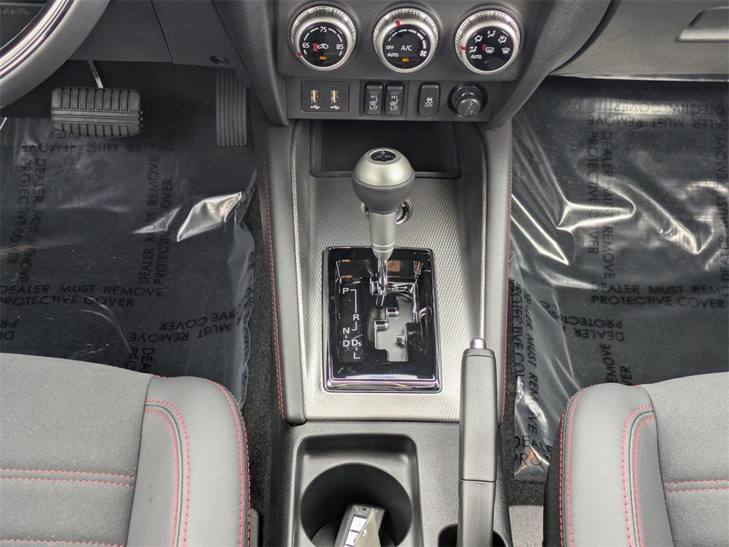 new 2025 Mitsubishi Outlander Sport car, priced at $27,380