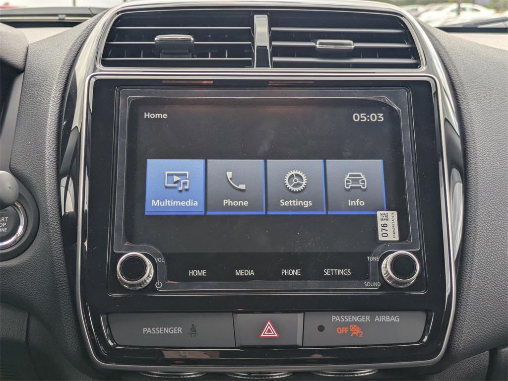 new 2025 Mitsubishi Outlander Sport car, priced at $27,380