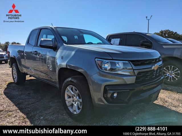 used 2022 Chevrolet Colorado car, priced at $23,293