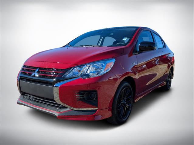 new 2024 Mitsubishi Mirage G4 car, priced at $19,100