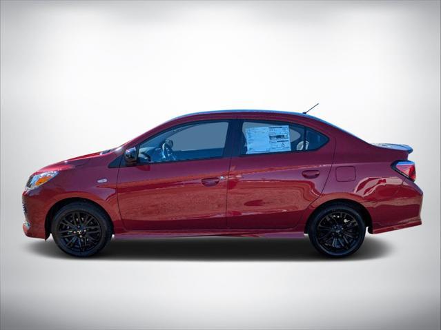 new 2024 Mitsubishi Mirage G4 car, priced at $19,100