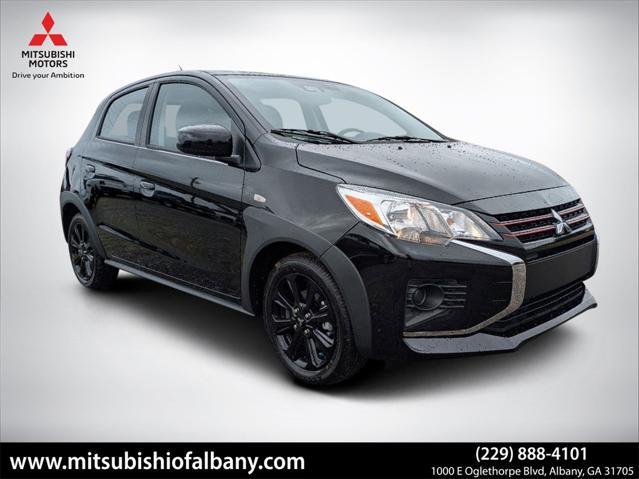 new 2024 Mitsubishi Mirage car, priced at $18,000