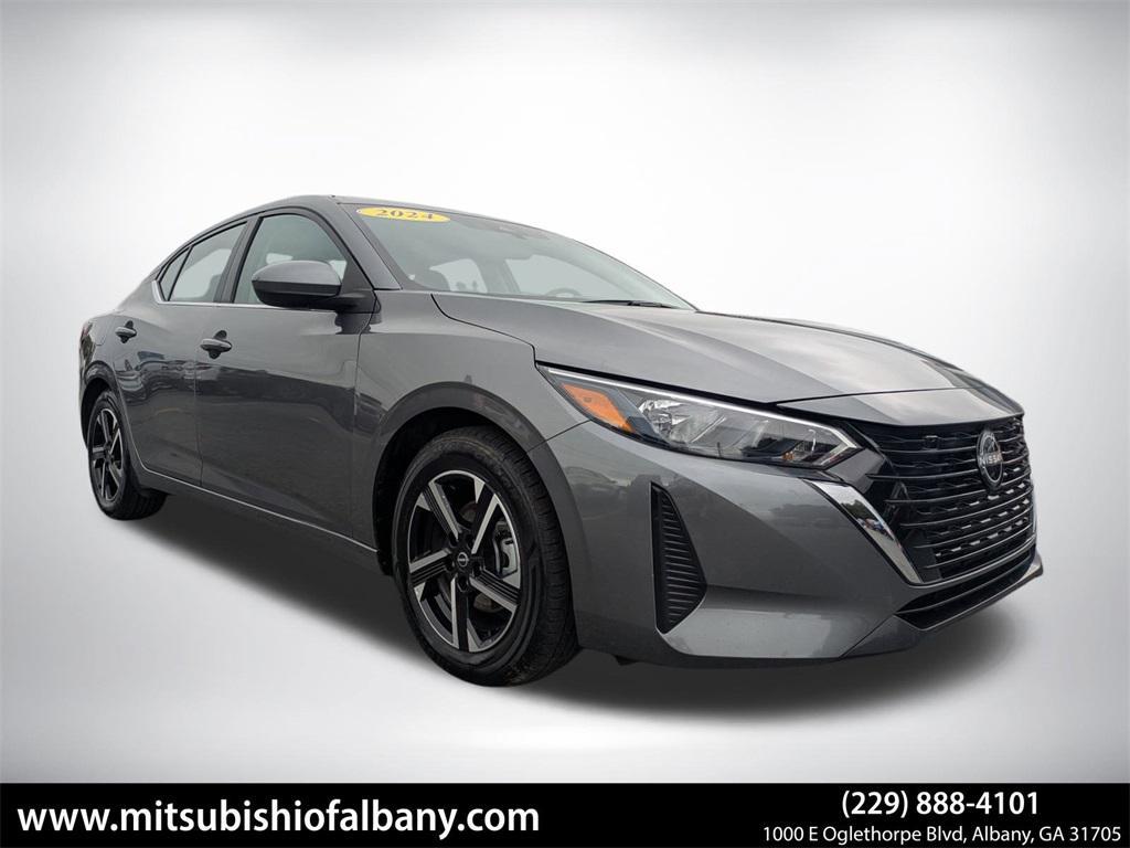 used 2024 Nissan Sentra car, priced at $19,778