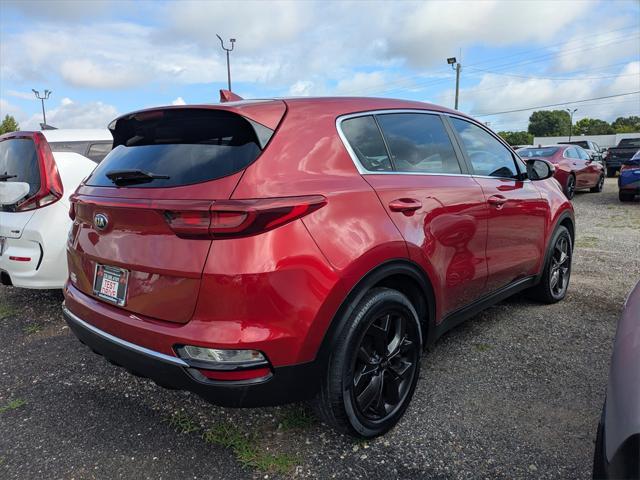 used 2022 Kia Sportage car