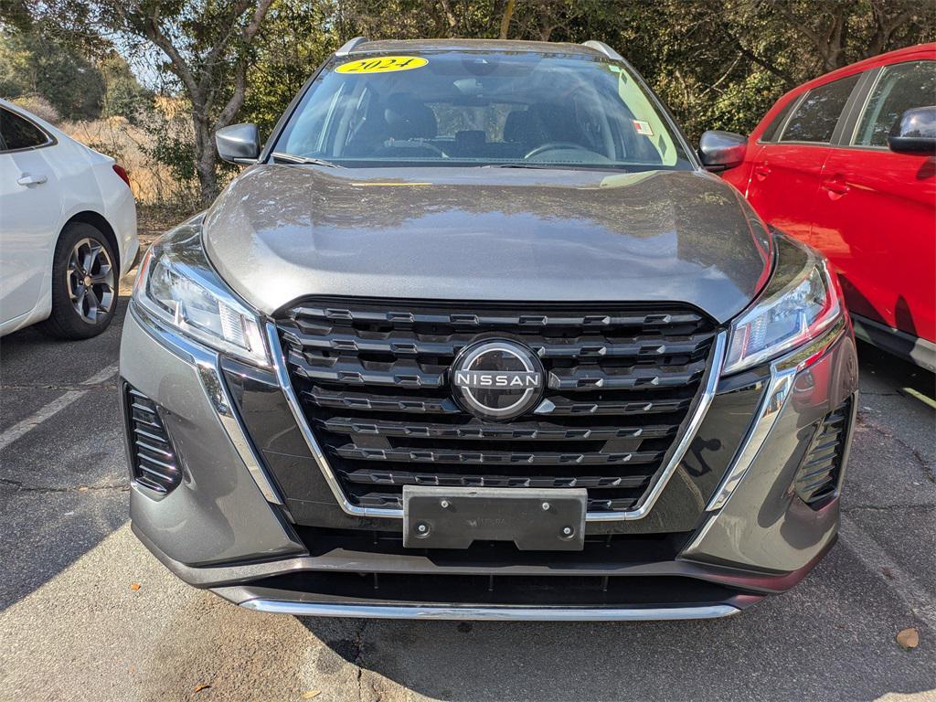 used 2024 Nissan Kicks car, priced at $18,387