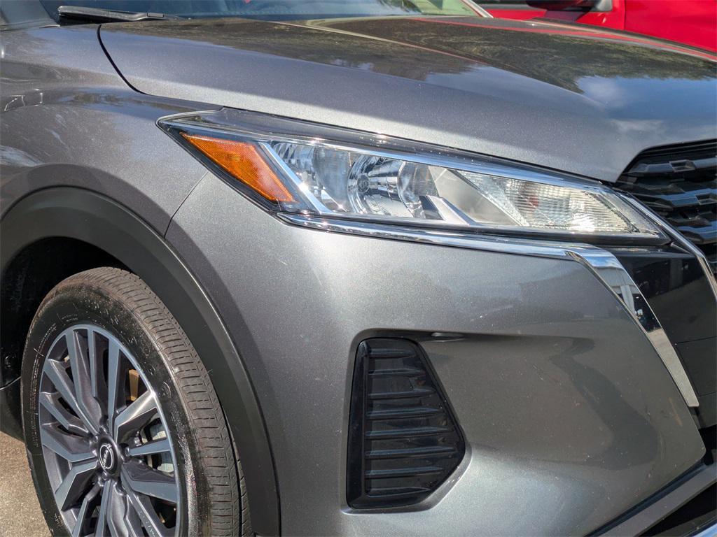 used 2024 Nissan Kicks car, priced at $18,387