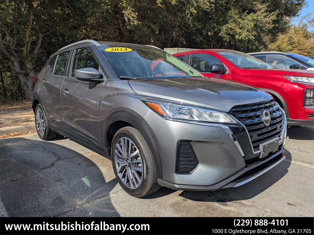 used 2024 Nissan Kicks car, priced at $18,387