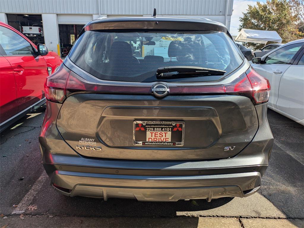 used 2024 Nissan Kicks car, priced at $18,387