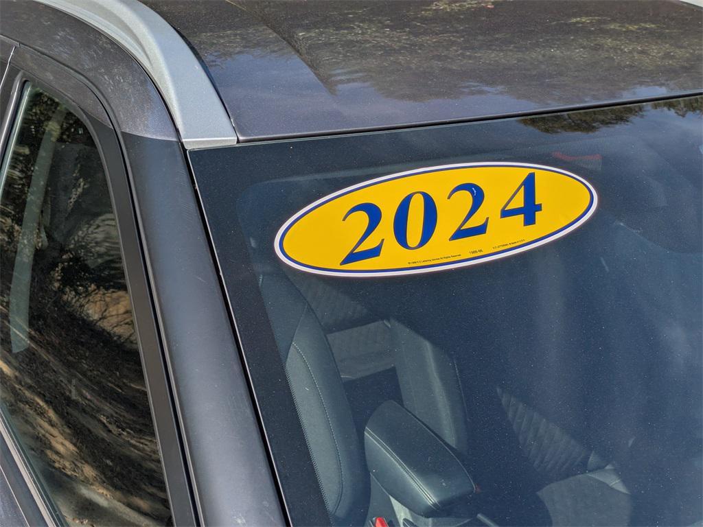 used 2024 Nissan Kicks car, priced at $18,387