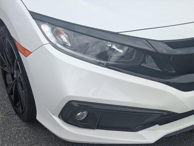 used 2019 Honda Civic car, priced at $21,543