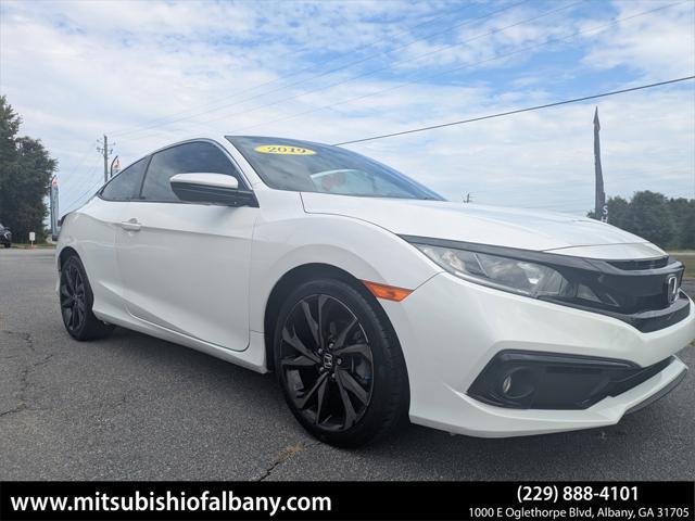 used 2019 Honda Civic car, priced at $21,543