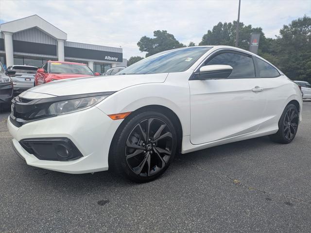 used 2019 Honda Civic car, priced at $21,543