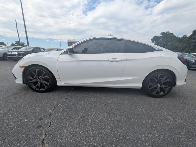 used 2019 Honda Civic car, priced at $21,543