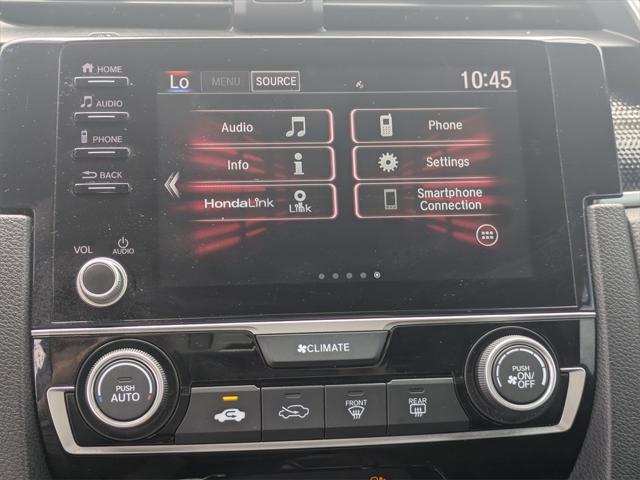 used 2019 Honda Civic car, priced at $21,543