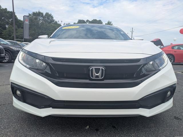 used 2019 Honda Civic car, priced at $21,543