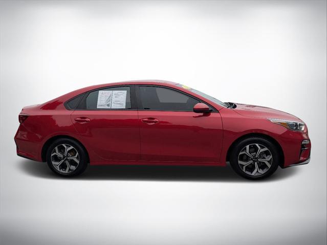 used 2021 Kia Forte car, priced at $16,353