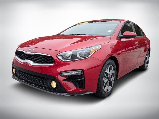 used 2021 Kia Forte car, priced at $16,353