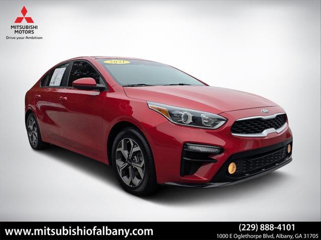 used 2021 Kia Forte car, priced at $15,000