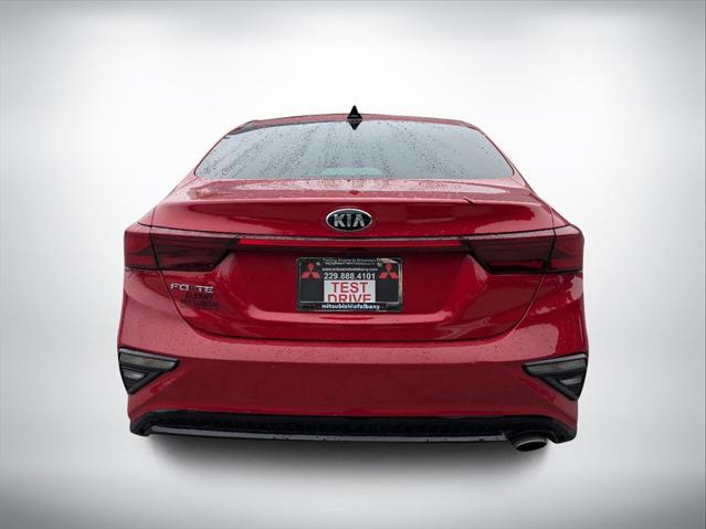 used 2021 Kia Forte car, priced at $16,353