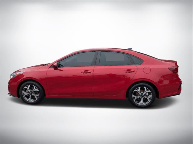 used 2021 Kia Forte car, priced at $16,353