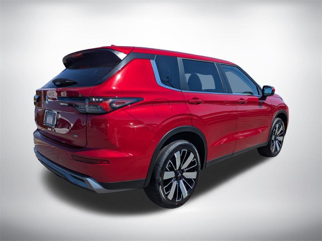 new 2025 Mitsubishi Outlander car, priced at $30,595