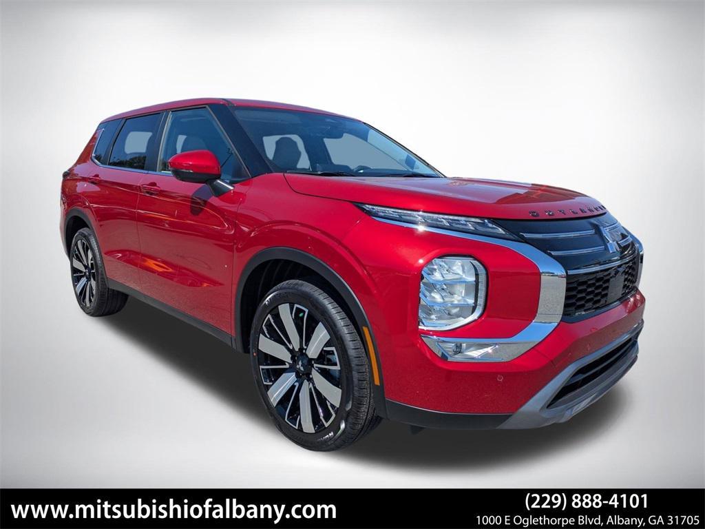 new 2025 Mitsubishi Outlander car, priced at $30,595
