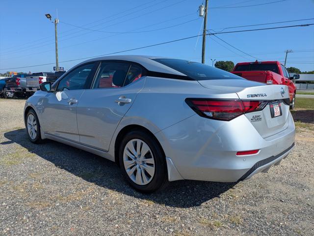 used 2023 Nissan Sentra car, priced at $18,506