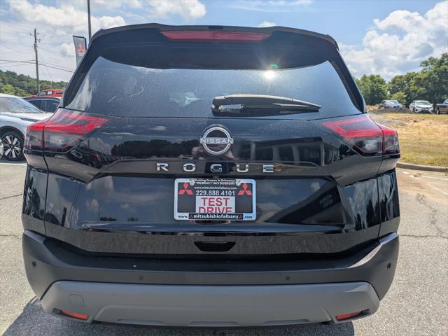used 2023 Nissan Rogue car, priced at $24,163