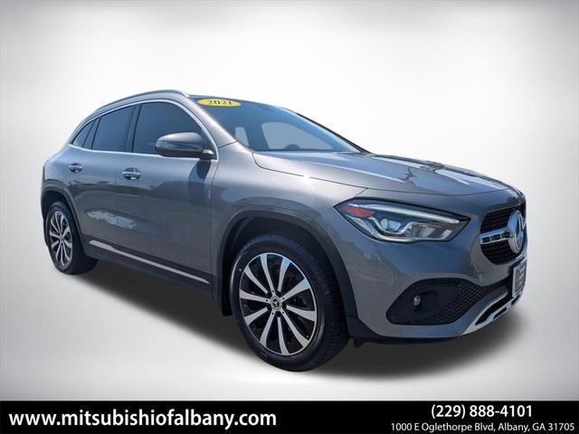used 2021 Mercedes-Benz GLA 250 car, priced at $23,250