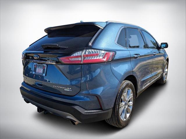 used 2019 Ford Edge car, priced at $20,662