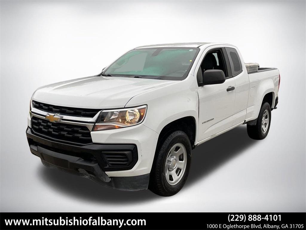 used 2021 Chevrolet Colorado car, priced at $17,414