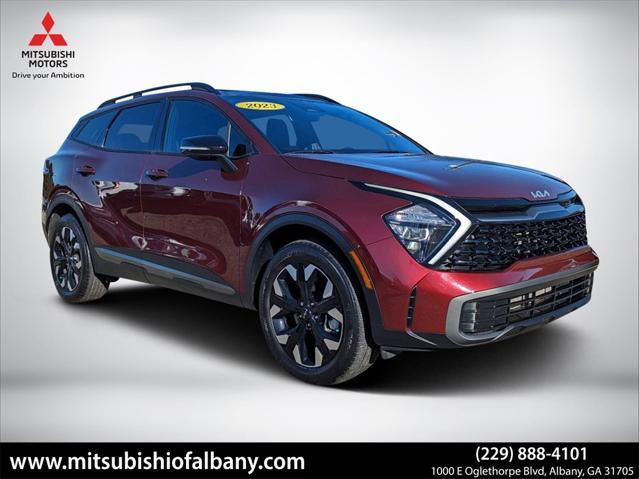 used 2023 Kia Sportage car, priced at $25,000