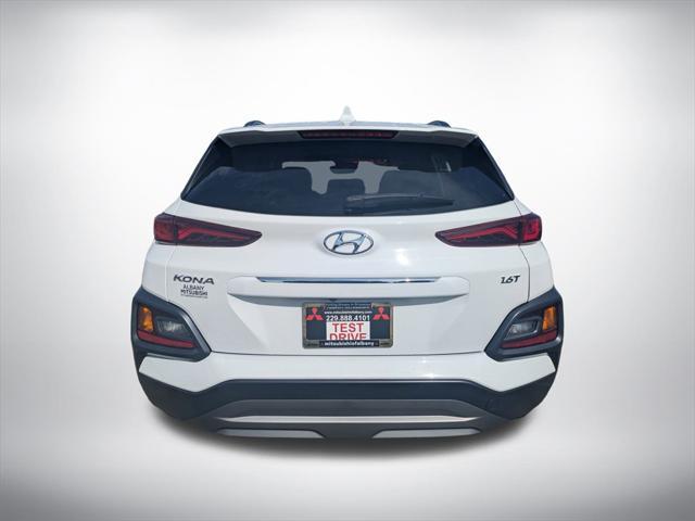 used 2021 Hyundai Kona car, priced at $19,995