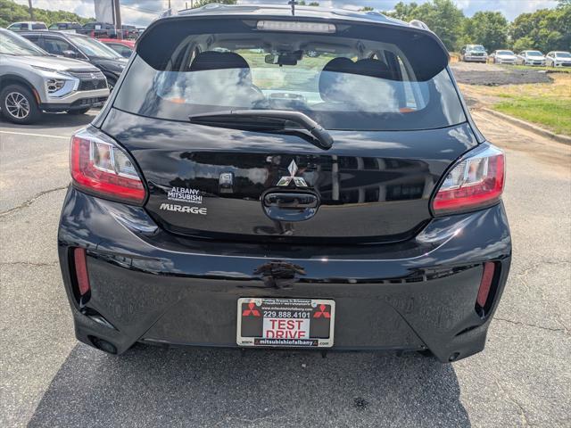 new 2024 Mitsubishi Mirage car
