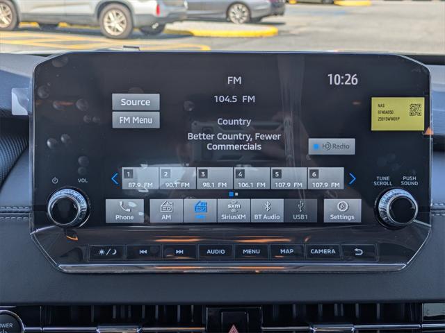 new 2025 Mitsubishi Outlander PHEV car, priced at $43,715