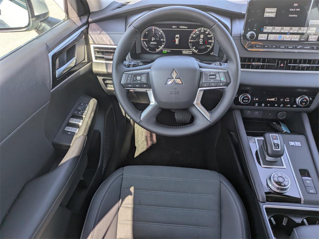 new 2025 Mitsubishi Outlander PHEV car, priced at $43,715