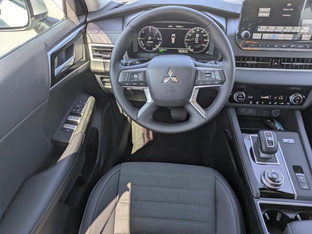 new 2025 Mitsubishi Outlander PHEV car, priced at $43,715