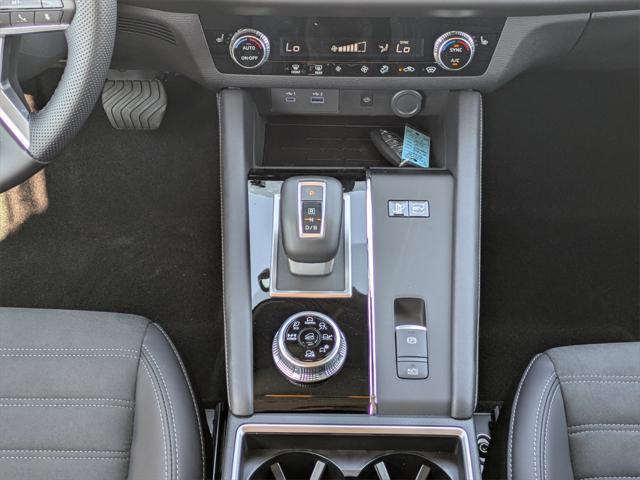 new 2025 Mitsubishi Outlander PHEV car, priced at $43,715