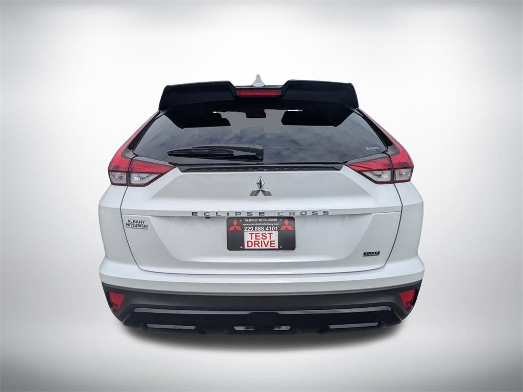 new 2025 Mitsubishi Eclipse Cross car, priced at $28,935