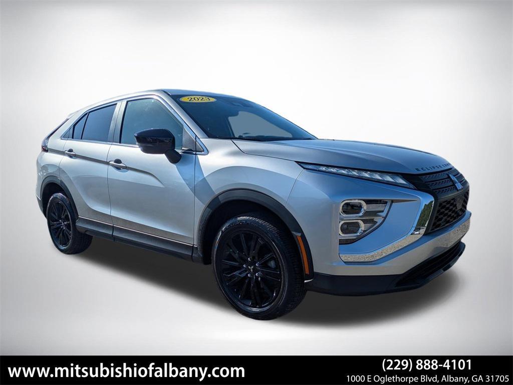 used 2023 Mitsubishi Eclipse Cross car, priced at $20,413