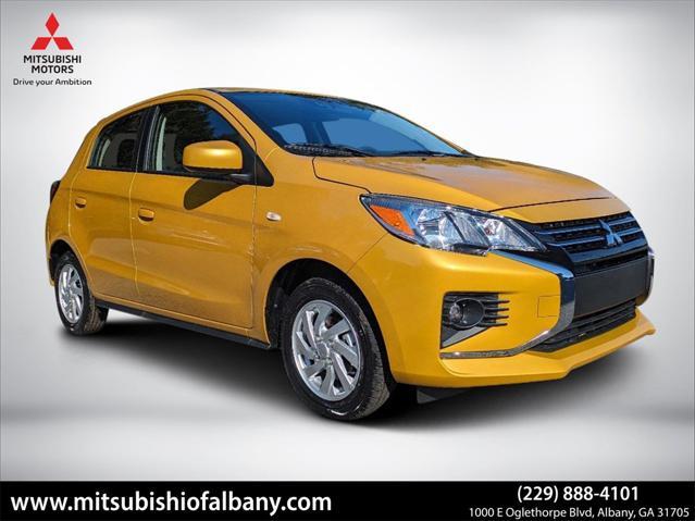 new 2024 Mitsubishi Mirage car, priced at $18,009