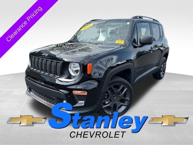 used 2021 Jeep Renegade car, priced at $22,545