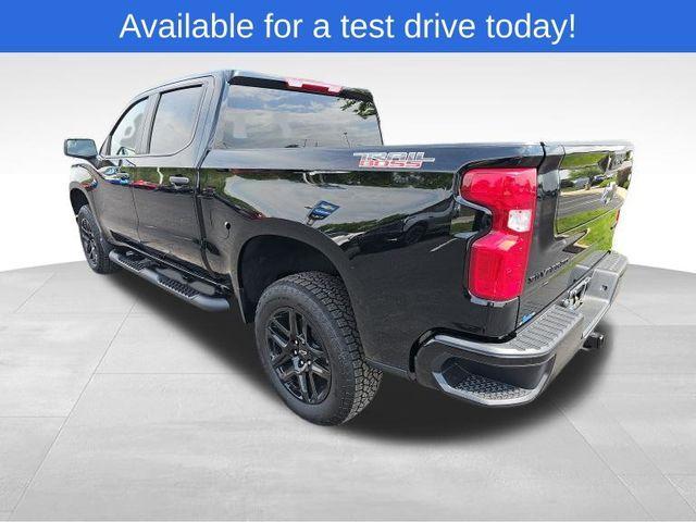new 2025 Chevrolet Silverado 1500 car, priced at $51,065
